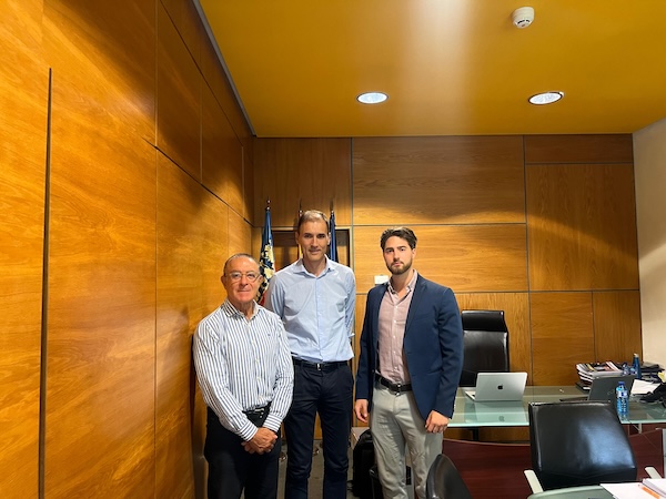 La Fneid y la Feepyf trasladan a la Generalitat Valenciana su malestar por la ley de profesionales