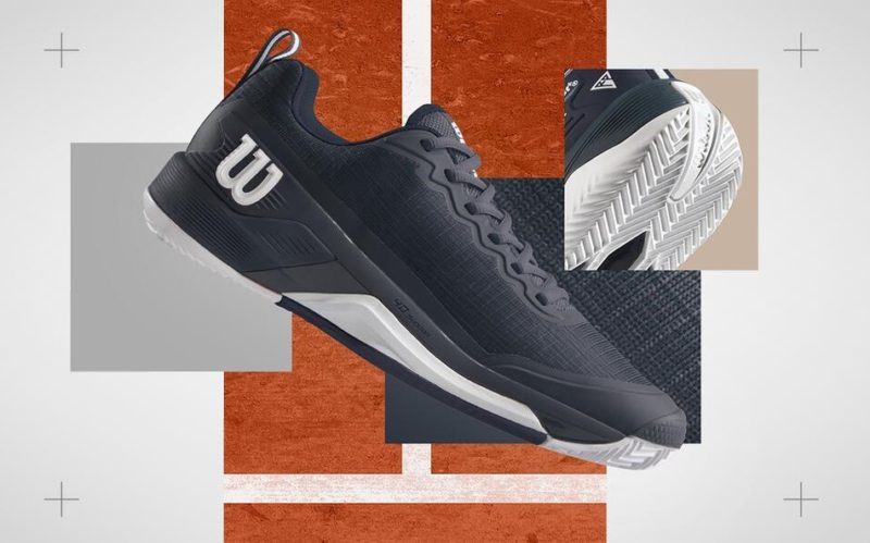 Wilson lanza las nuevas zapatillas de tenis Rush Pro 4.5