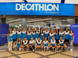 Decathlon festeja el 30º aniversario de su tienda en L’Illa de Barcelona