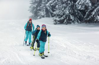 Dynafit lanza Youngstar, para iniciar a niños y adolescentes en el esquí de travesía