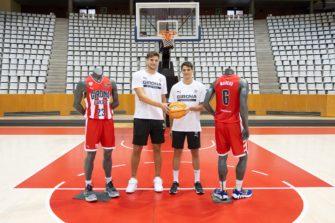 El Bàsquet Girona y Puma lanzan la equipación principal de la temporada 24-25