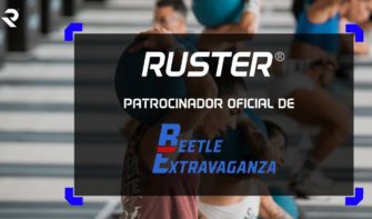 Ruster Fitness será el patrocinador oficial de la Beetle Extravaganza