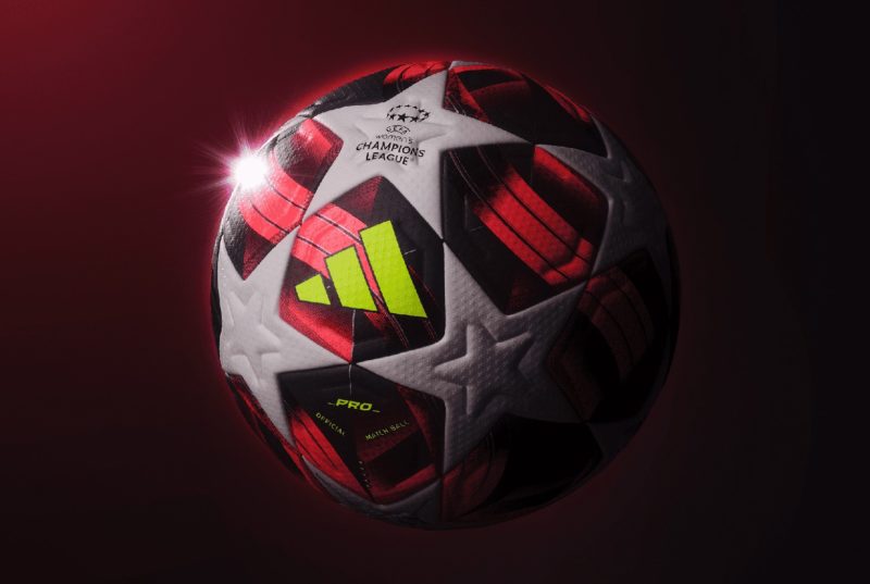 Adidas y la UEFA amplían tres años su asociación para la Champions League