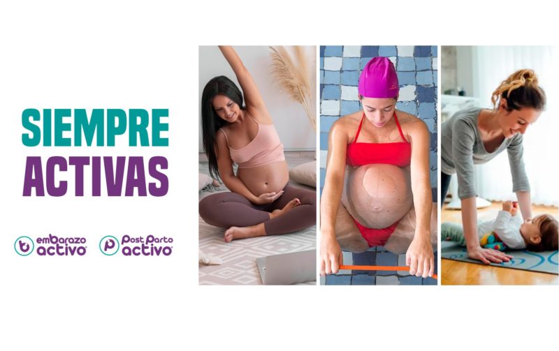 Embarazo Activo programa varias formaciones durante este mes de septiembre