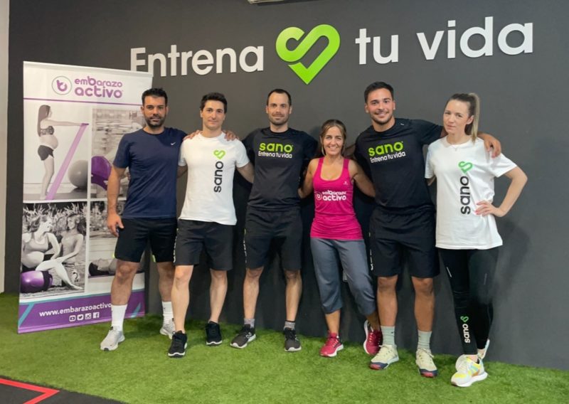 Nuevas formaciones profesionales de Embarazo Activo en los Centros Sano