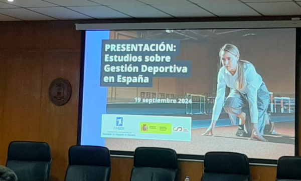 Fagde propone mejoras en en la formación de posgrado para gestores deportivos