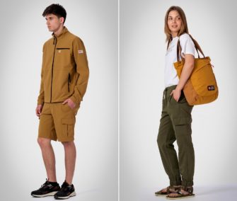 Ternua diseña la línea New Earth Spirit PV 25 con prendas circulares