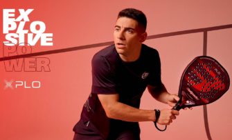 Xplo, la nueva pala de Martin Di Nenno y Bullpadel