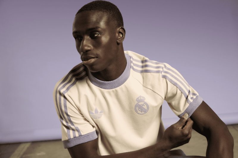 Adidas y el Real Madrid muestran Adicolor, su nueva colección vintage
