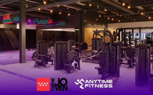 Anytime Fitness Iberia acerca el deporte a la juventud madrileña con el Carné Joven