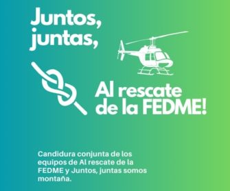 Acuerdo entre Bernat Clarella y ‘Al rescate de la Fedme ’ para unirse de cara a las próximas elecciones