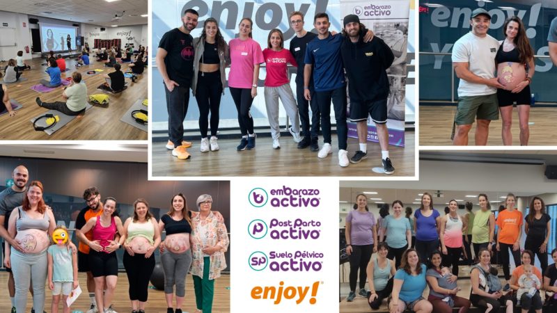 Embarazo Activo en los Centros Enjoy, más de cien profesionales formados