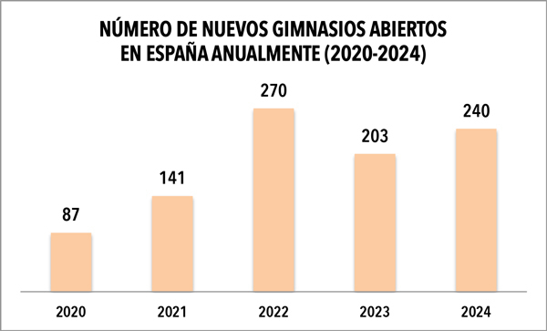 Vivagym y Synergym destronaron a Basic-Fit en 2024